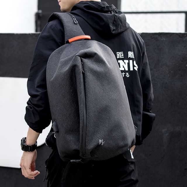 Moyyi-Oxford Sling Bag