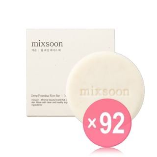 mixsoon - Deep Foaming Rice Bar (x92) (Bulk Box)