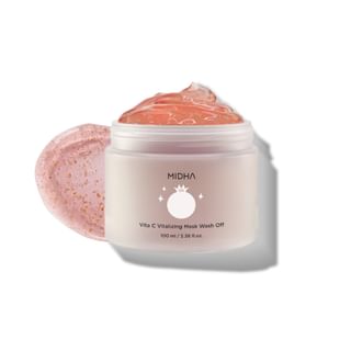 MIDHA - Vita C Vitalizing Mask Wash Off