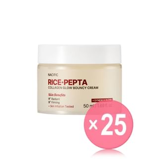 Nacific - Rice Pepta Collagen Glow Bouncy Cream (x25) (Bulk Box)