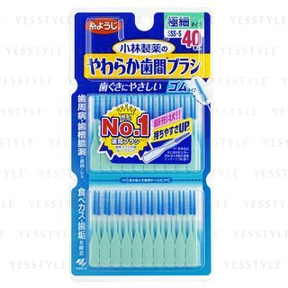 Kobayashi - Shikancare Soft Interdental Brush 40 pcs