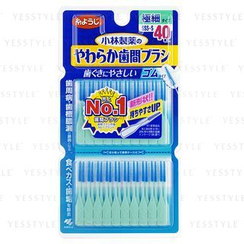 Kobayashi - Shikancare Soft Interdental Brush 40 pcs