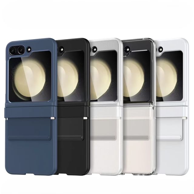 fairliea-Plain Phone Case - Samsung Z Flip 6