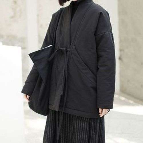SIMPLE BLACK - Kimono Jacket | YesStyle