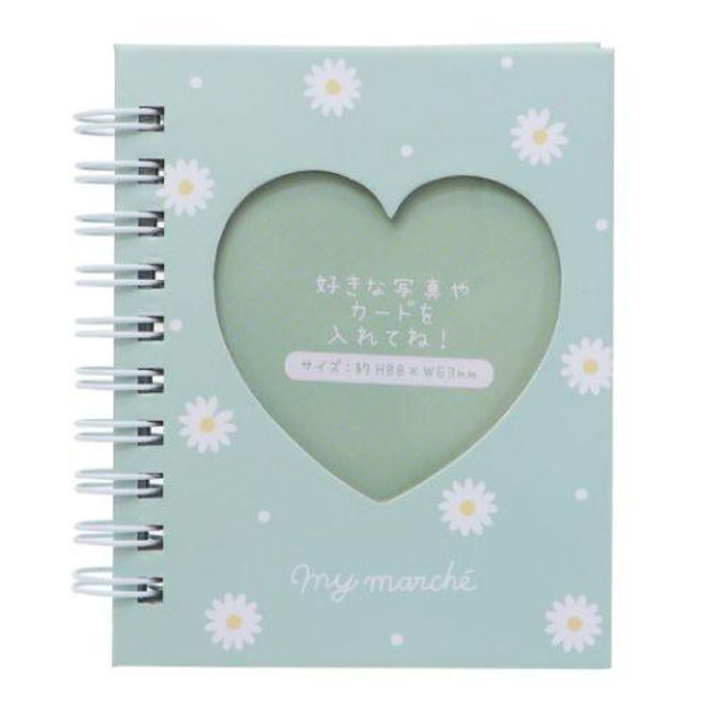 Q-LiA-My Marche Ring Notebook
