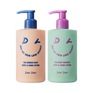 Dear Doer - Body & Hand Lotion - 2 Types