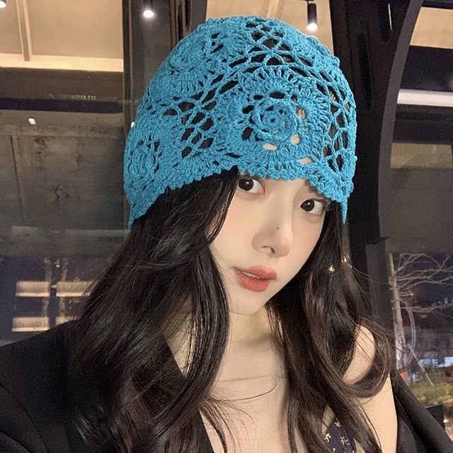 Sparktage-Crochet Hat