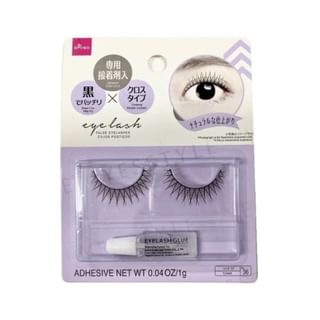 DAISO - Block Eyelash With Adhesive | YesStyle
