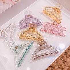 Hazy Beauty - Kids Transparent Hair Clamp Hazy Beauty - Kids Transparent Hair Clamp