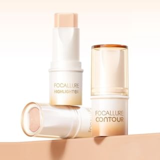 FOCALLURE - Dewy Glow Cream Highlighter Stick