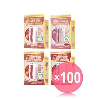 lilybyred - Bloody Liar Coating Tint Sugar Topping Jelly Gloss Gift Set - 4 Types (x100) (Bulk Box)