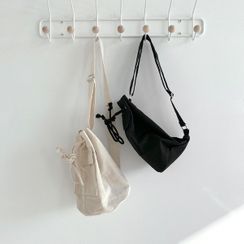 Seoul Homme - Canvas Bucket Sling Bag Seoul Homme - Canvas Bucket Sling Bag