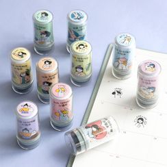 iswas - ''Iconic'' Series Illustrated Stamps in 10 Designs iswas - ''Iconic'' Series Illustrated Stamps in 10 Designs