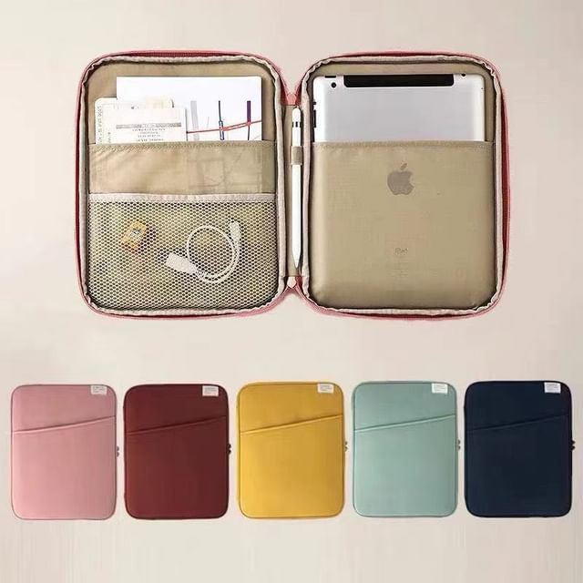 Masoom-Plain Tablet Laptop Sleeve