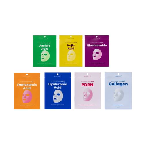 NINELESS My Fit Sheet Mask 1 sheet - 7 Types