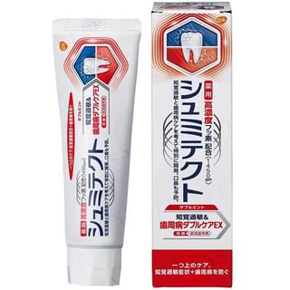EARTH - Shumitect Sensitivity & Periodontal Disease Double Care EX Toothpaste Double Mint