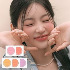 Peach C - Cheerful Blusher - 5 Colors