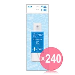 KAI - You Time Spray Bottle Slim 27ml (x240) (Bulk Box)