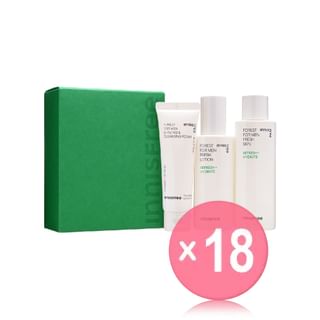 innisfree - Forest For Men Fresh Skincare Set (x18) (Bulk Box)