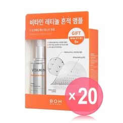 BIOHEAL BOH - Vitamin Retinol Repair Ampoule Special Set (x20) (Bulk Box)