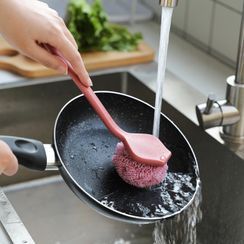 Chrysalis - Long Handle Pot Scourer / Refill Chrysalis - Long Handle Pot Scourer / Refill