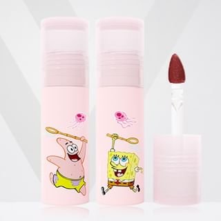 VEECCI - Soft Velvet Lip Glaze Spongebob Limited Edition - 5 Colors