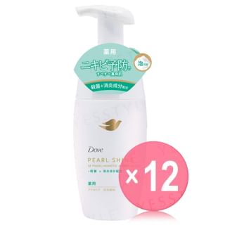 Dove Japan - Pearl Shine 12 Pearl-Mimetic Amino Acids Acne Care Foam Face Wash (x12) (Bulk Box)