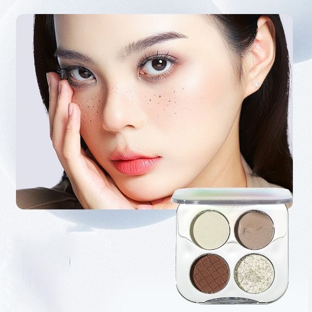 SHEDELLA-Eyeshadow Palette - Captivating