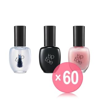 tip toe - Leggerissimo Nail Polish - 3 Colors (x60) (Bulk Box)