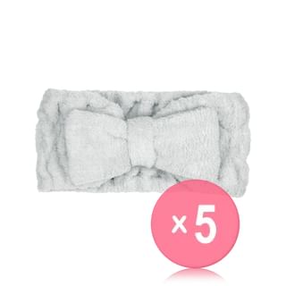 PARSA Beauty - Bow Face Wash Headband 5pcs Bundle Set