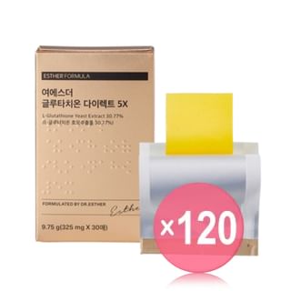 ESTHER FORMULA - Lyuh Esther Glutathione Direct 5X (x120) (Bulk Box)