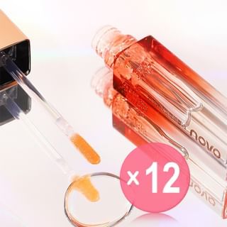 NOVO - Luminous Plumping Color Changing Lip Oil - 2 Colors (x12) (Bulk Box)