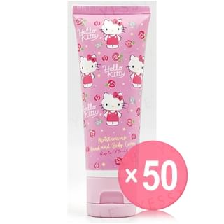 everyBody Labo - Sanrio Hello Kitty Moisturising Kalahari Melon Seed Oil Hand & Body Cream (x50) (Bulk Box)