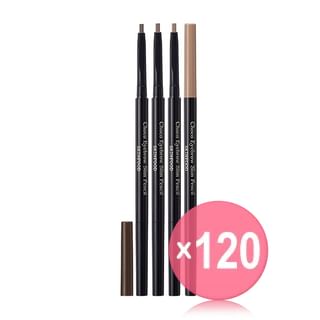 SKINFOOD - Choco Eyebrow Slim Pencil - 4 Colors (x120) (Bulk Box)