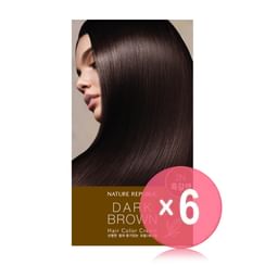 NATURE REPUBLIC - Hair & Nature Hair Color Cream #2N Dark Brown (x6) (Bulk Box)