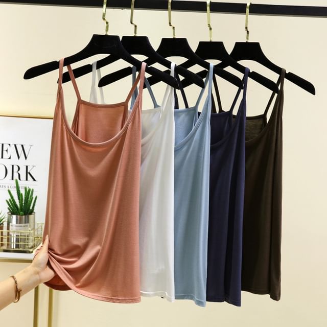 KUMI-Plain Camisole Top