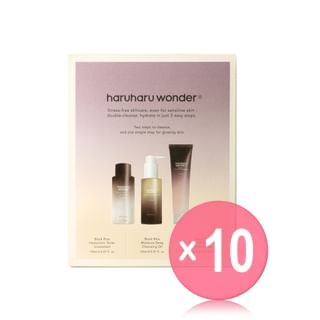 haruharu wonder - Cleanse and Glow Set (x10) (Bulk Box)