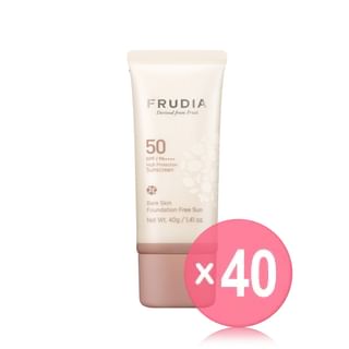 FRUDIA - Bare Skin Foundation Free Sun (x40) (Bulk Box)