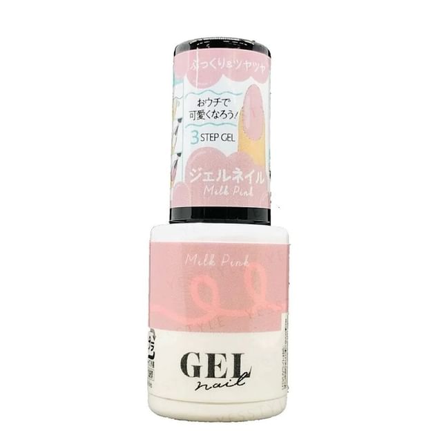 DAISO BRG Gel Nail 25 Milk Pink YesStyle