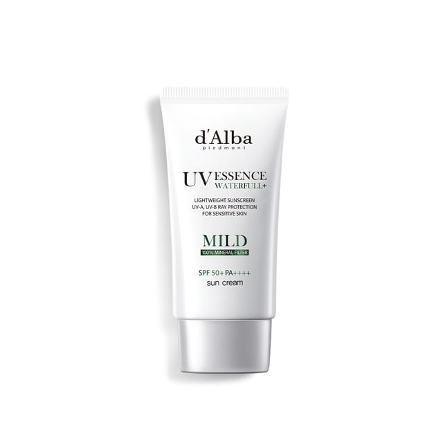 d-Alba-Waterfull Mild Sun Cream-50 Ml