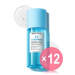 SKINTIFIC - 5X Ceramide Soothing Toner (x12) (Bulk Box)