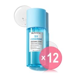 SKINTIFIC - 5X Ceramide Soothing Toner (x12) (Bulk Box)
