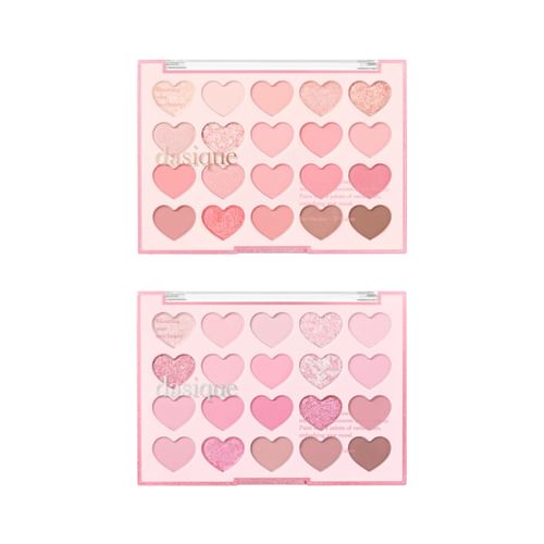 dasique - Mood Shadow Palette Sweet Heart Collection - 2 Types