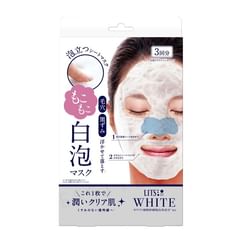 LITS - Three White Fluffy Shiroawa Cleansing Mask