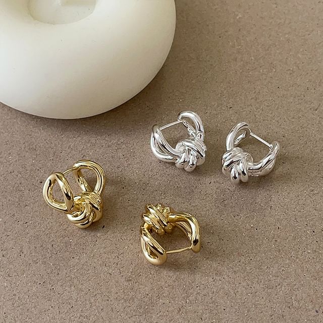 Panda Dama-925 Sterling Silver Geometry Drop Earring