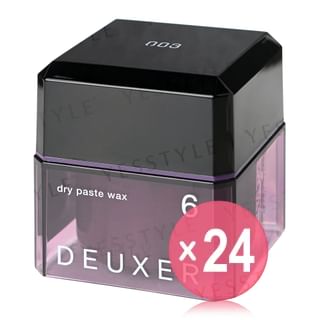 no3 - Deuxer Wax 6 Dry Paste (x24) (Bulk Box)