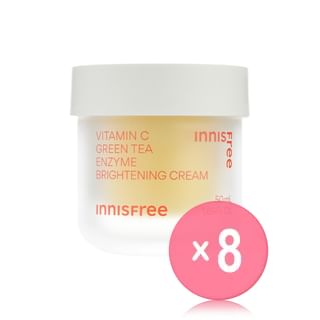 innisfree - Vitamin C Green Tea Enzyme Brightening Cream (x8) (Bulk Box)