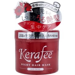 ASHIYA - Kerafee Night Hair Mask Red Rose