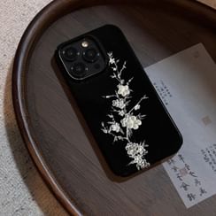 Flower Transparent Phone Case - iPhone 13 Pro Max / 13 Pro / 13 / 13 mini / 12 Pro Max / 12 Pro / 12 / 12 mini / 11 Pro Max / 11 Pro / 11 / SE / XS Max / XS / XR / X / SE 2 / 8 / 8 Plus / 7 / 7 Plus / 6 / 6 Plus
