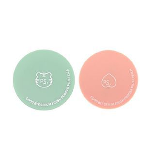 Pretty skin - Good Bye Sebum Finish Powder Plus - 2 Types